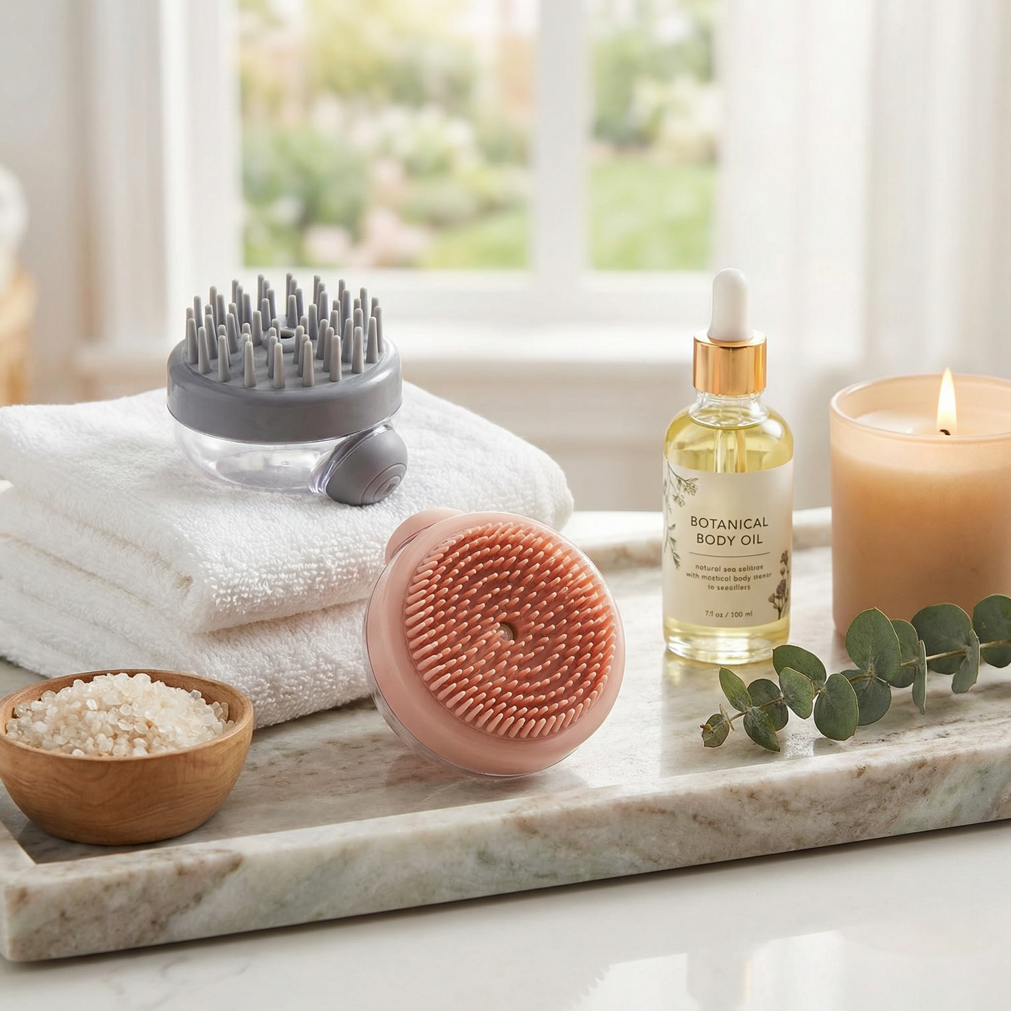 Silicone Body Scrubber